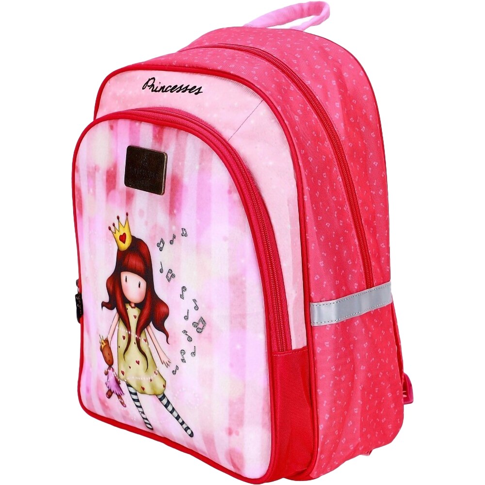 Ghiozdan GORJUSS Princesses, rosu