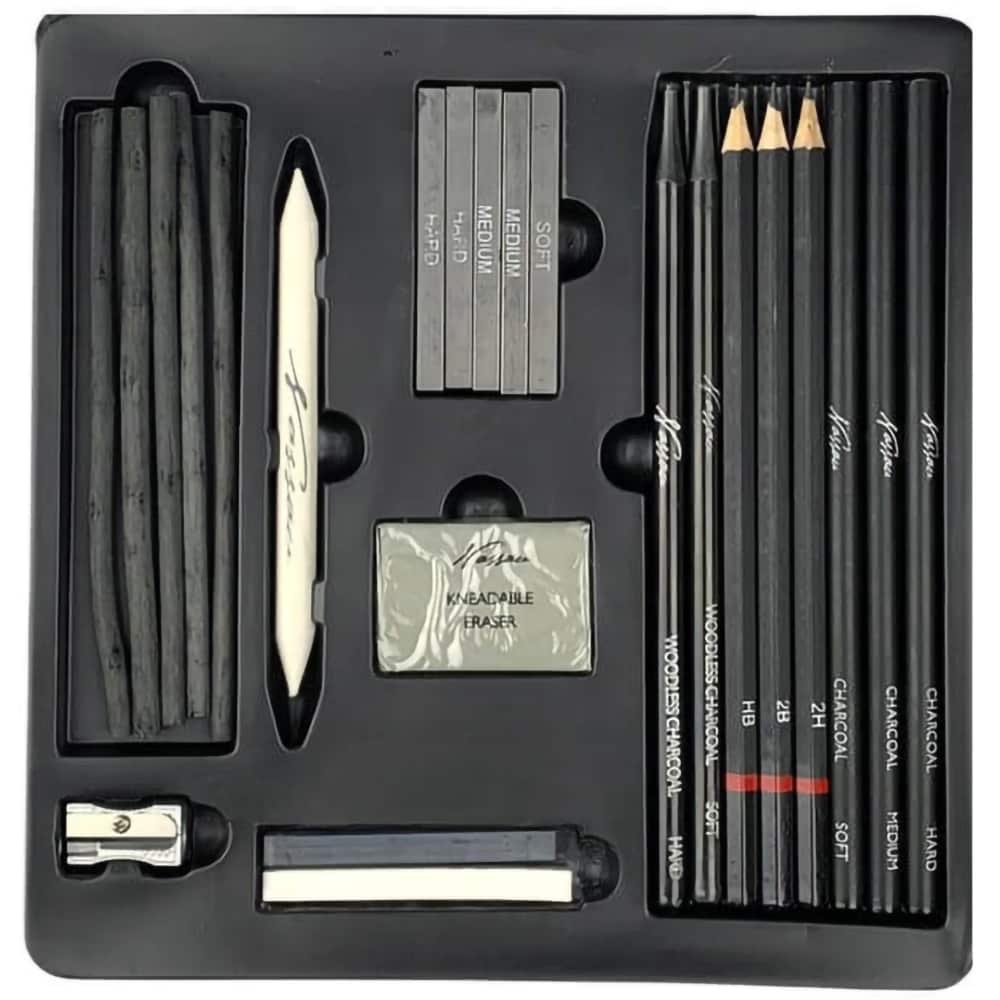Set instrumente desen RTC Creative Craft, 24 piese