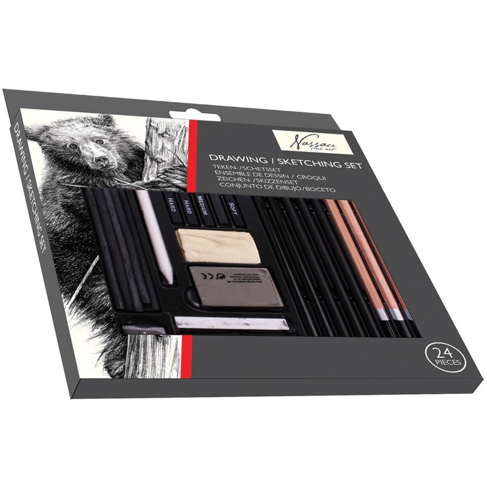 Set instrumente desen RTC Creative Craft, 24 piese