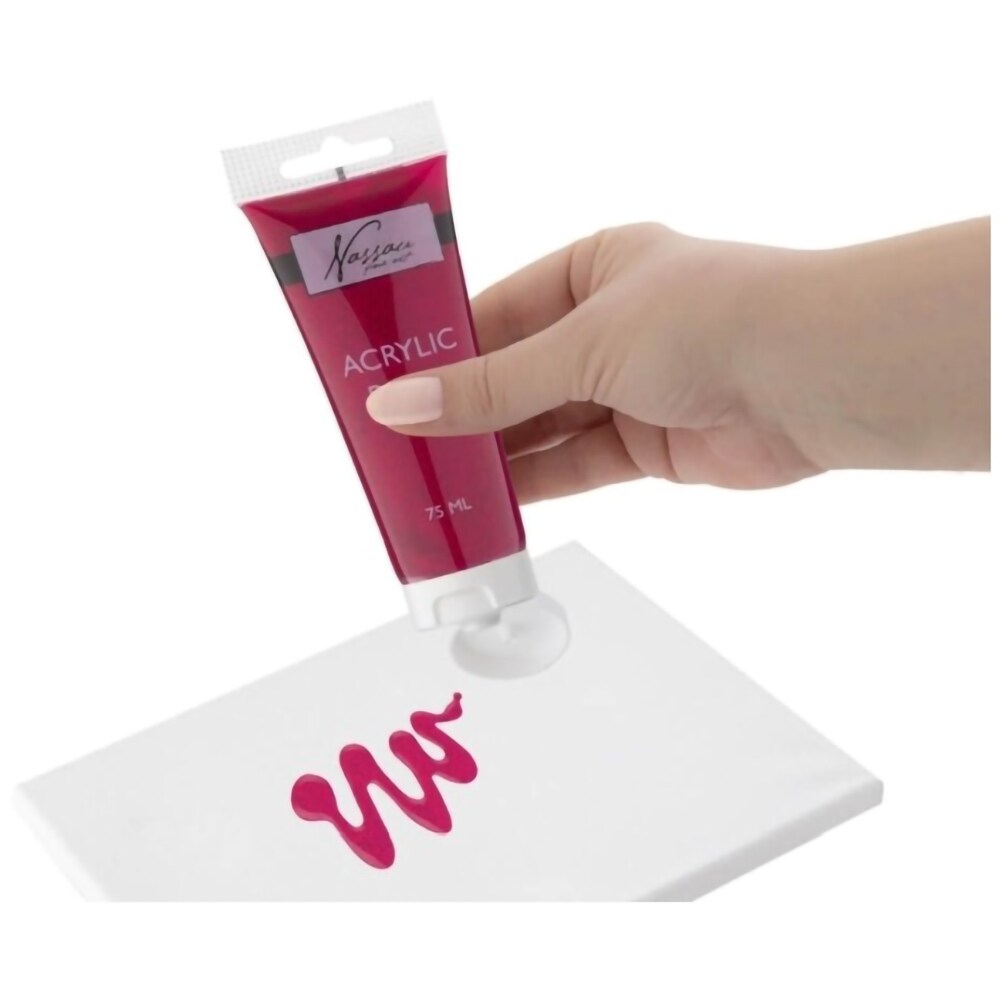 Set acrilice NASSAU JK000756, 75 ml, 6 culori