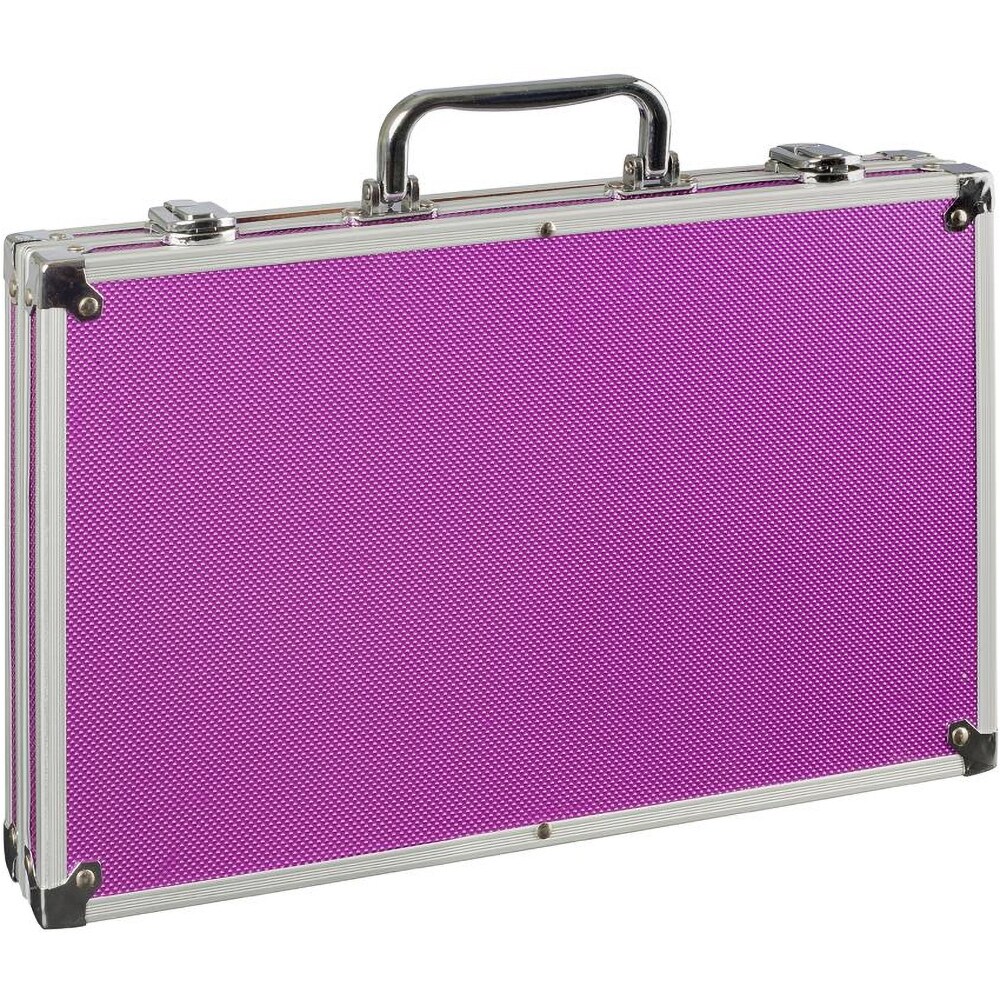 Set instrumente colorat NASSAU Creative Craft, 79 piese