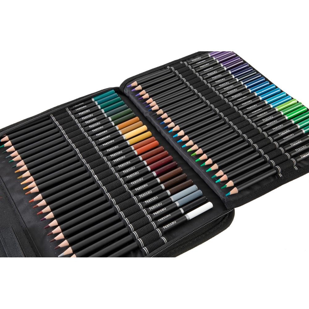 Set instrumente colorat NASSAU ArtSensations, 96 piese