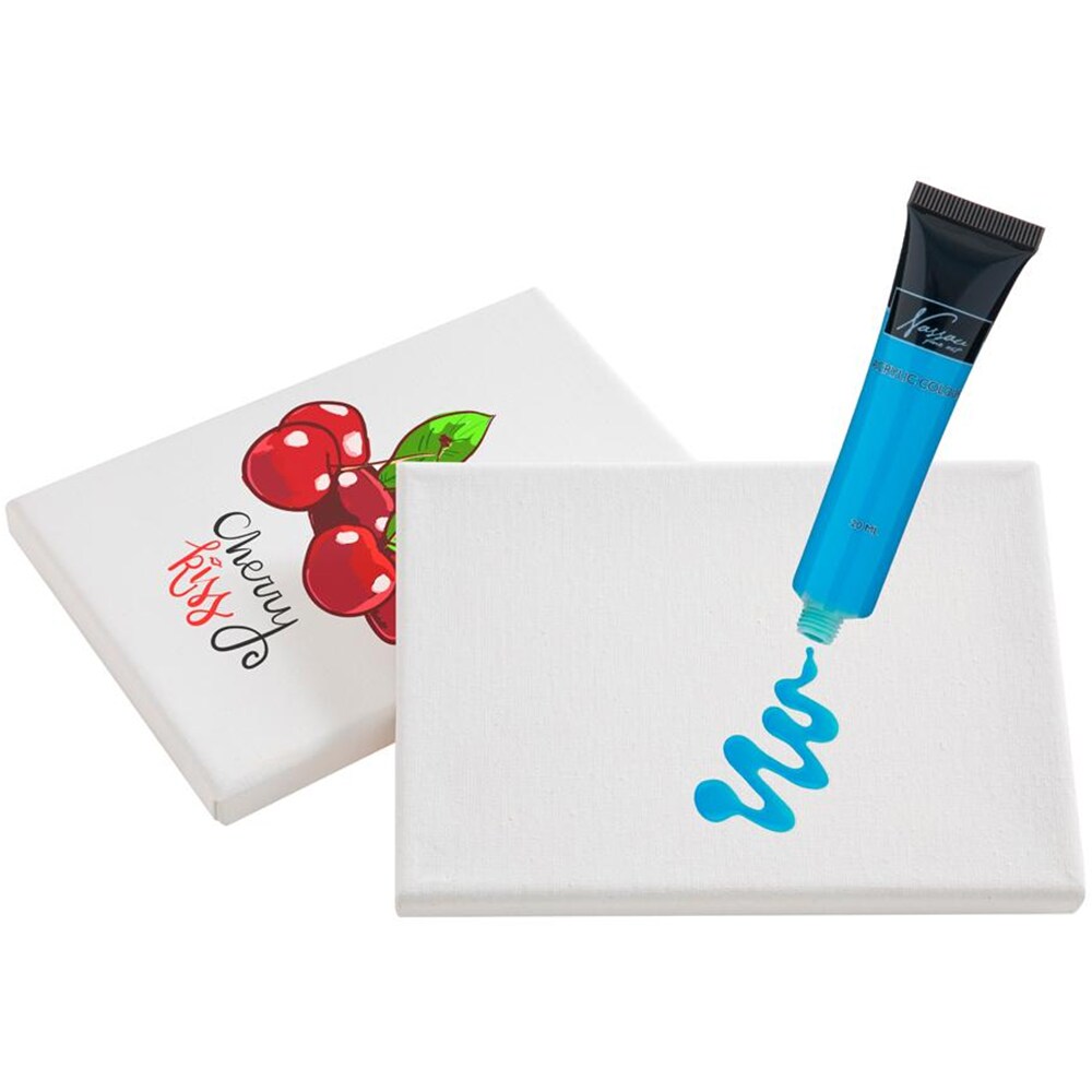 Tempera acrilica NASSAU JK107431, 20 ml, 36 culori