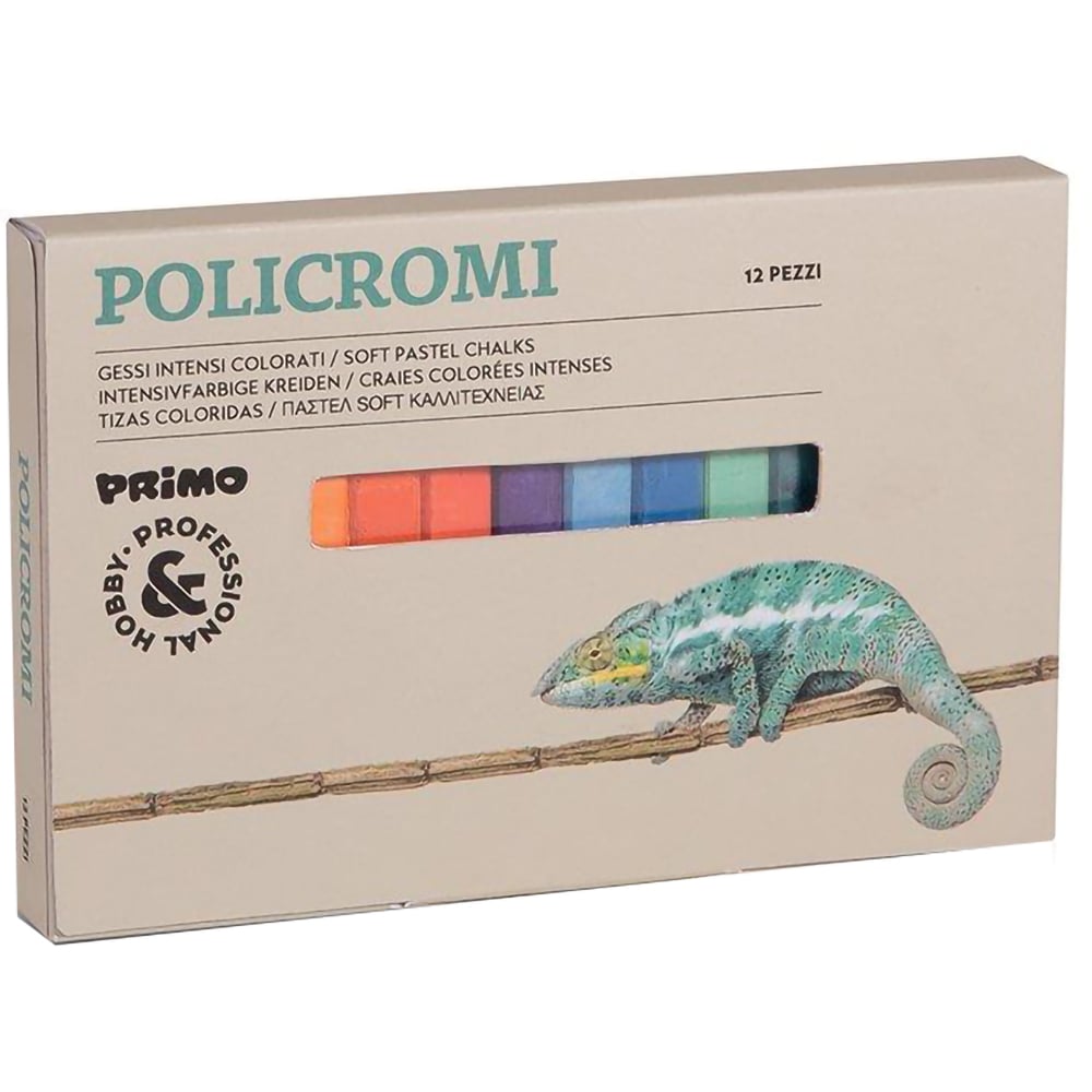 Creta colorata MOROCOLOR Primo, 24 culori