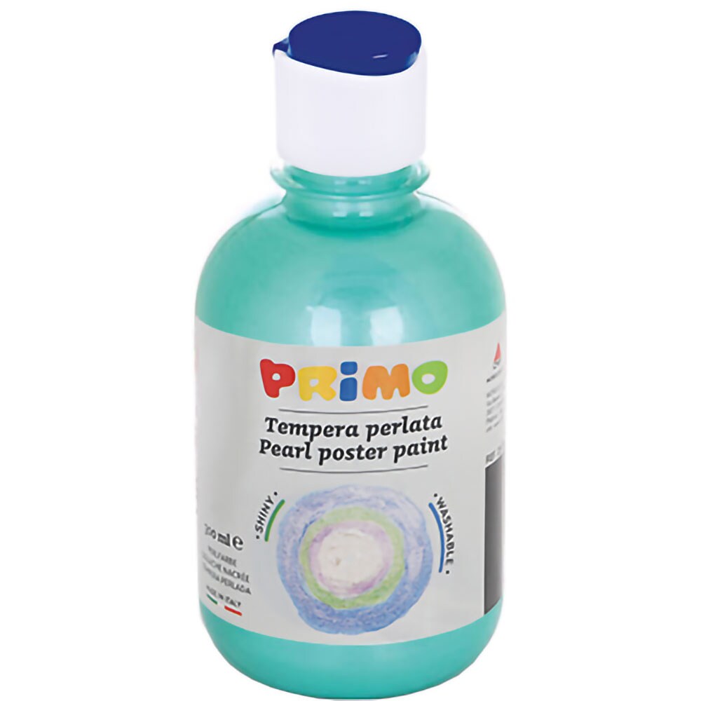 Tempera perlata PRIMO, 300 ml, verde