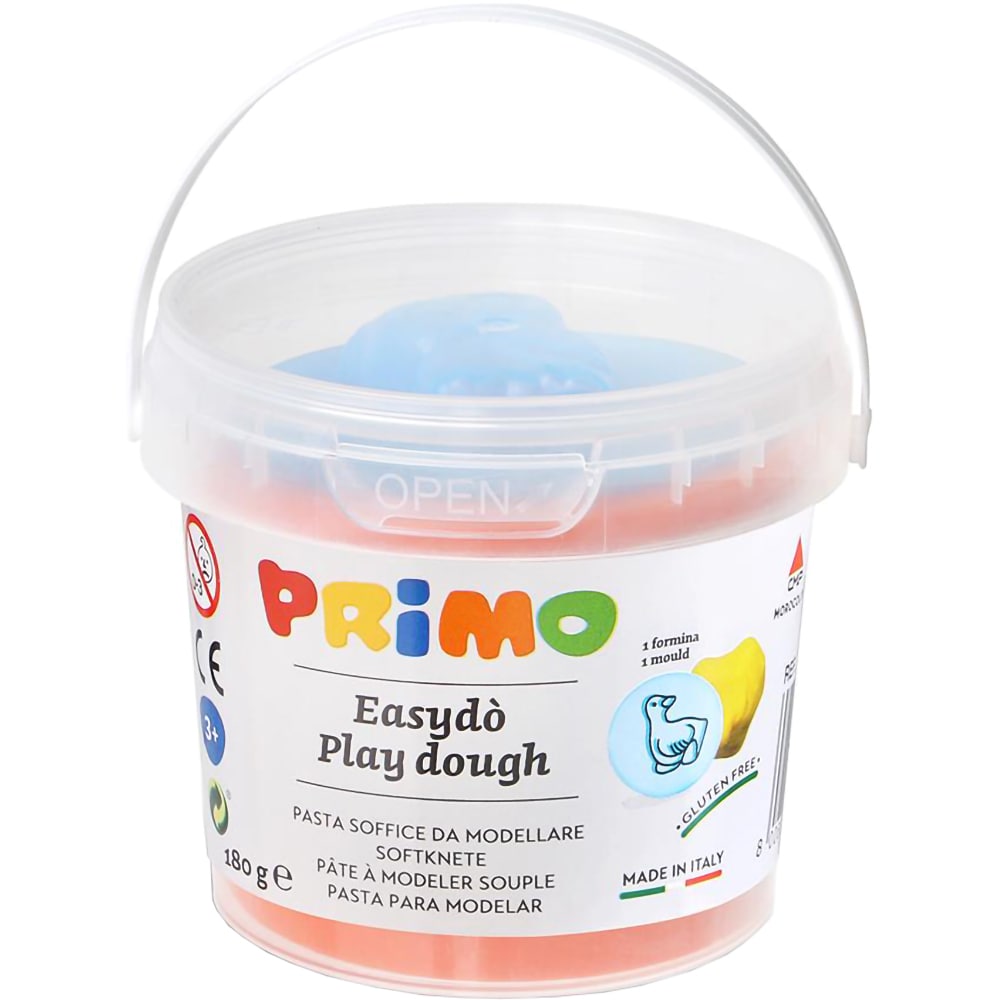 Pasta modelatoare PRIMO Morocolor, 180 g/culoare, 6 culori