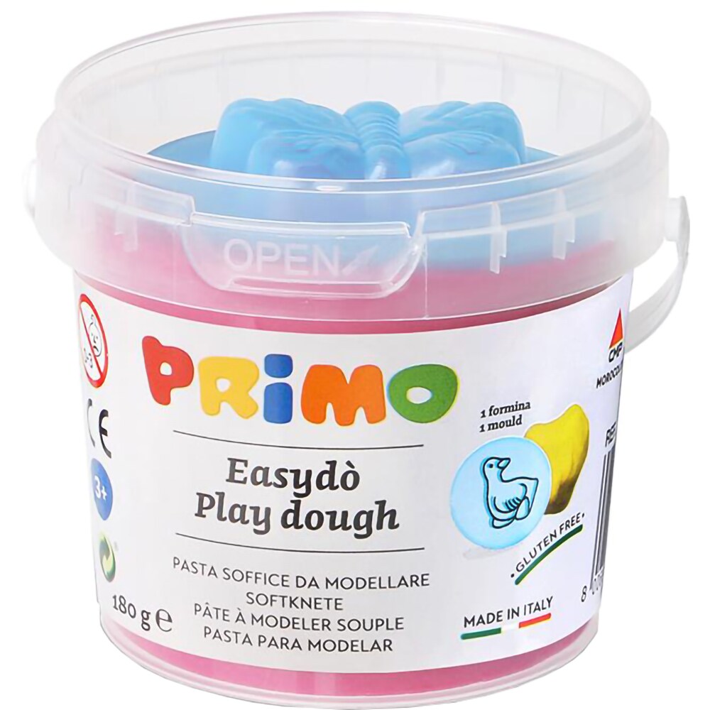 Pasta modelatoare PRIMO Morocolor, 180 g/culoare, 6 culori
