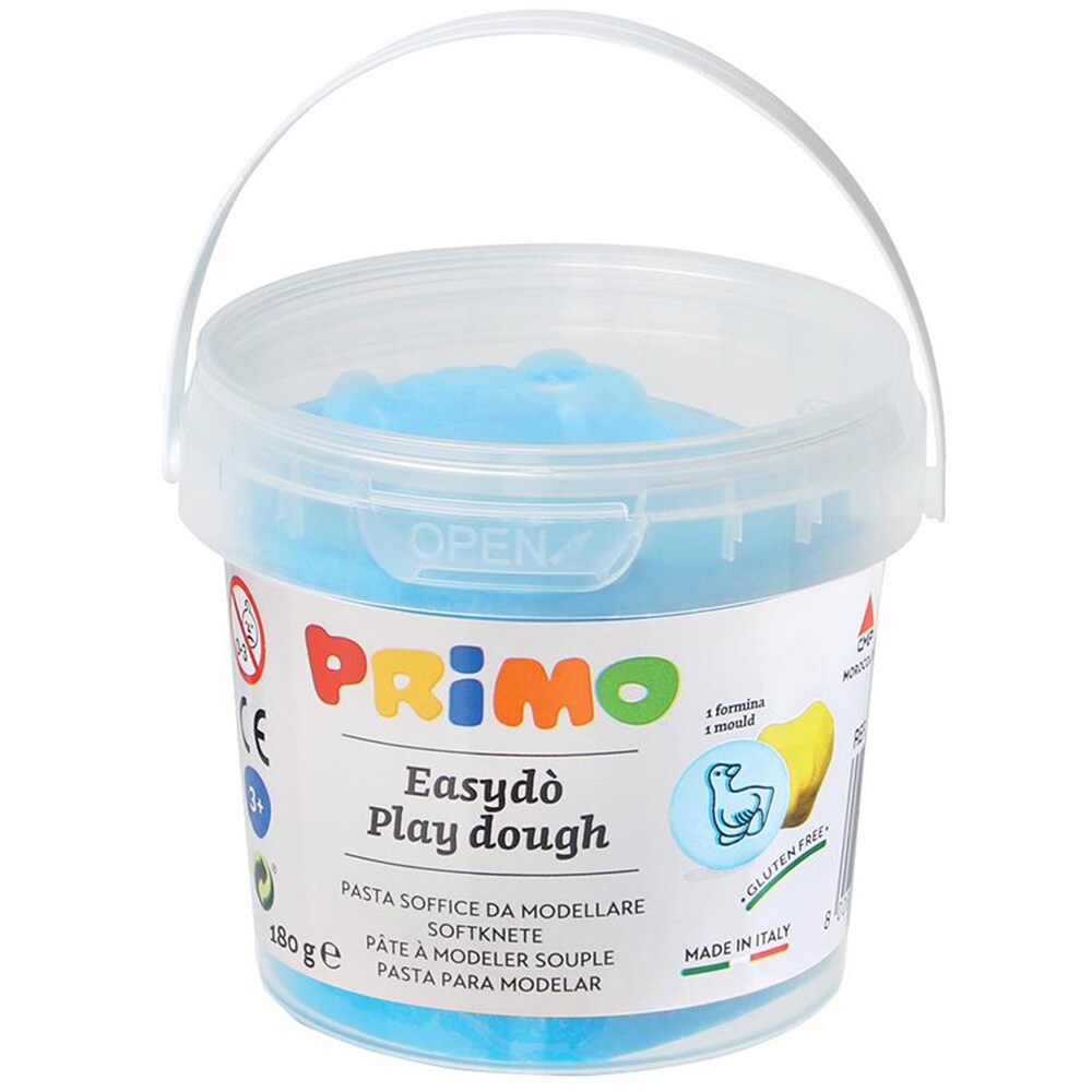 Pasta modelatoare PRIMO Morocolor, 180 g/culoare, 6 culori
