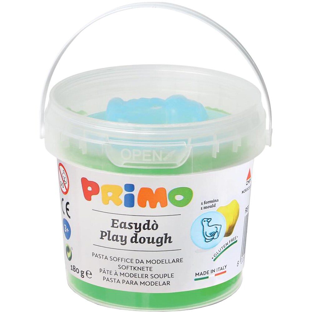 Pasta modelatoare PRIMO Morocolor, 180 g/culoare, 6 culori