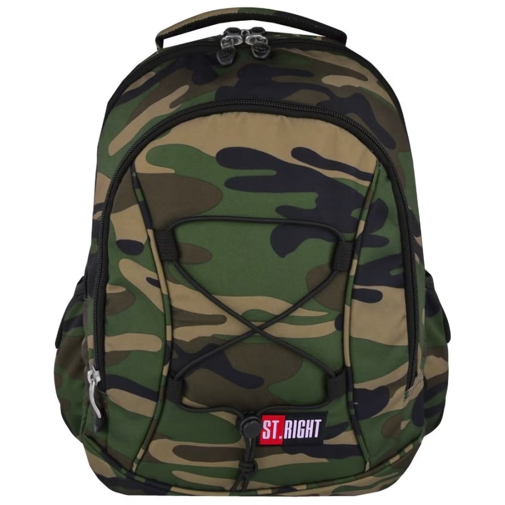 Ghiozdan RTC BP32 Army, multicolor