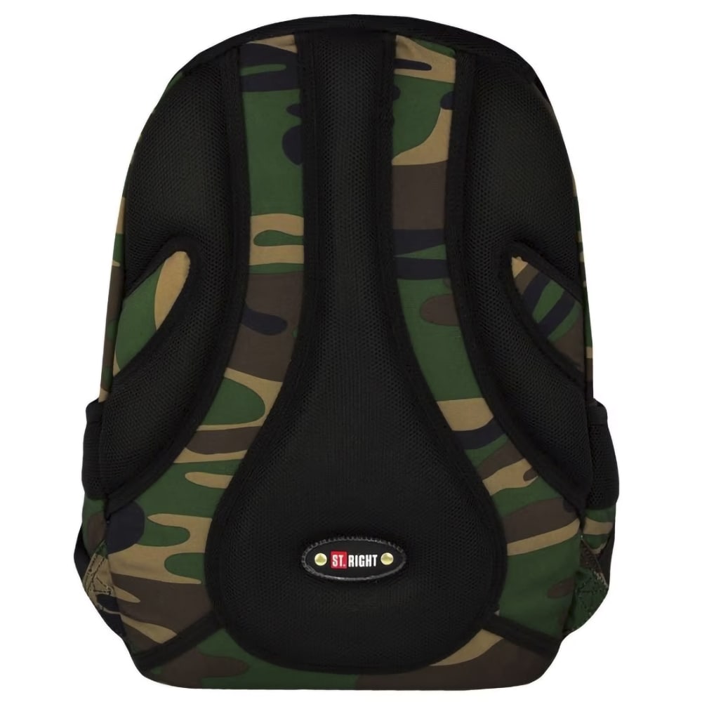 Ghiozdan RTC BP32 Army, multicolor