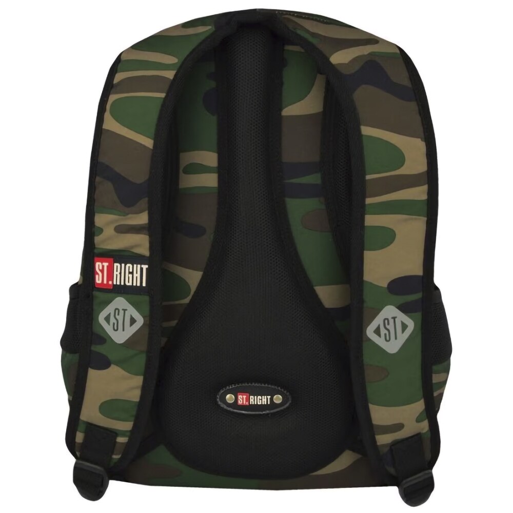 Ghiozdan RTC BP32 Army, multicolor