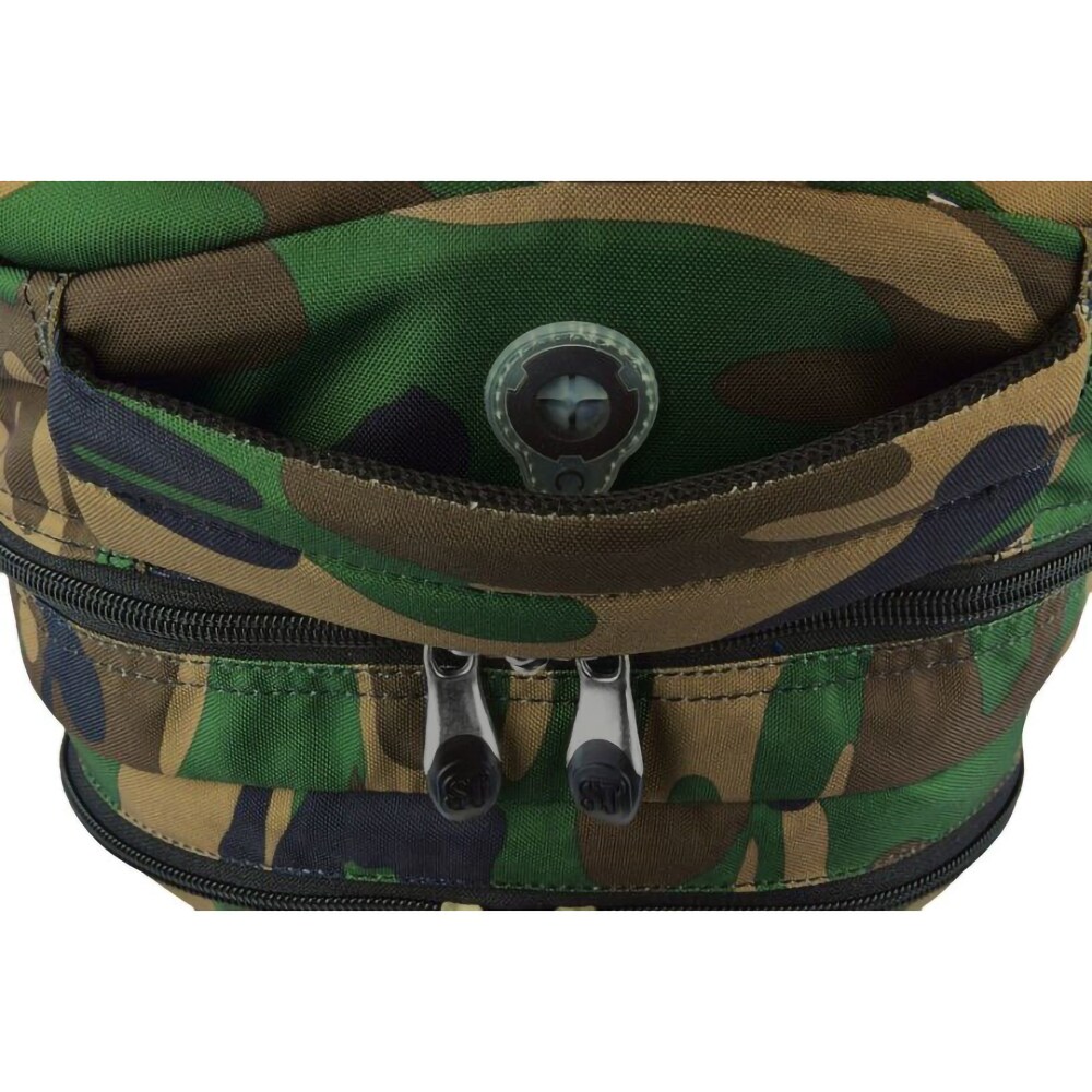 Ghiozdan RTC BP32 Army, multicolor