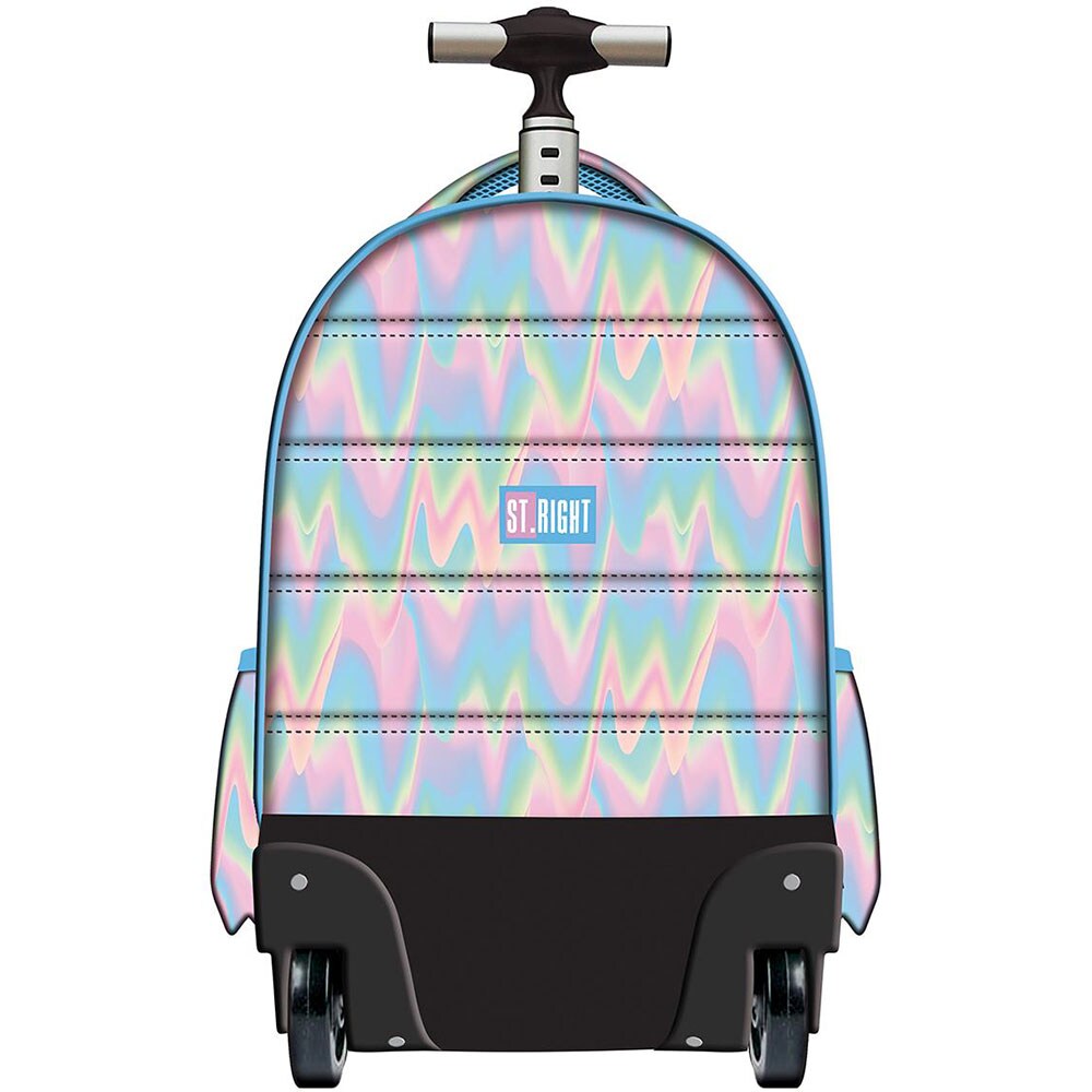 Ghiozdan cu roti MAJEWSKI St.Right MJ101374, multicolor