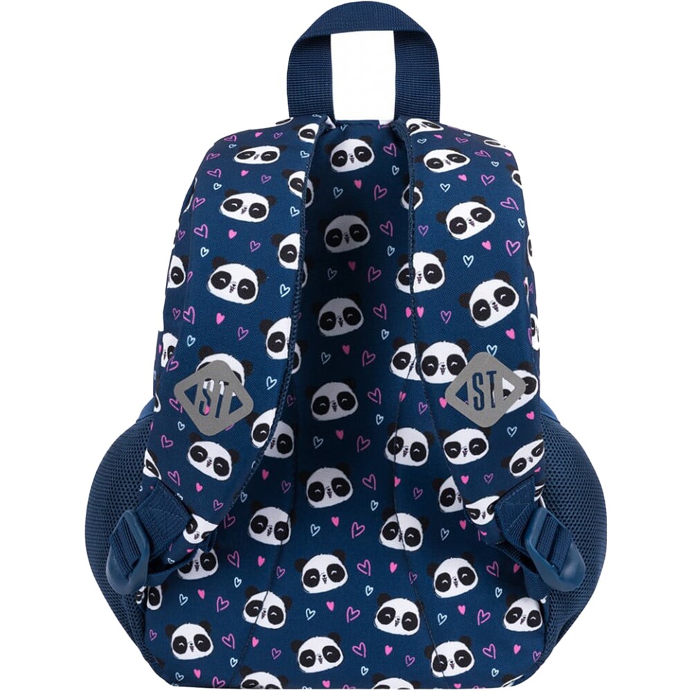 Ghiozdan MAJEWSKI Love Panda, multicolor