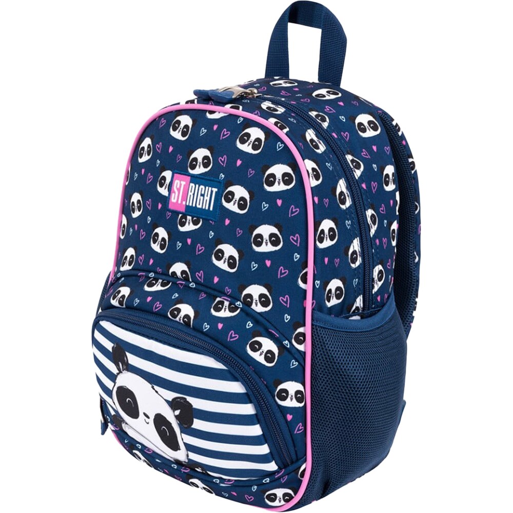 Ghiozdan MAJEWSKI Love Panda, multicolor