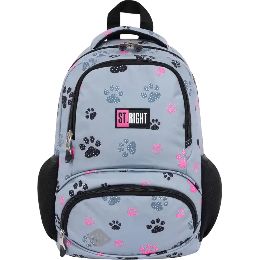 Ghiozdan MAJEWSKI St. Right Paws, multicolor