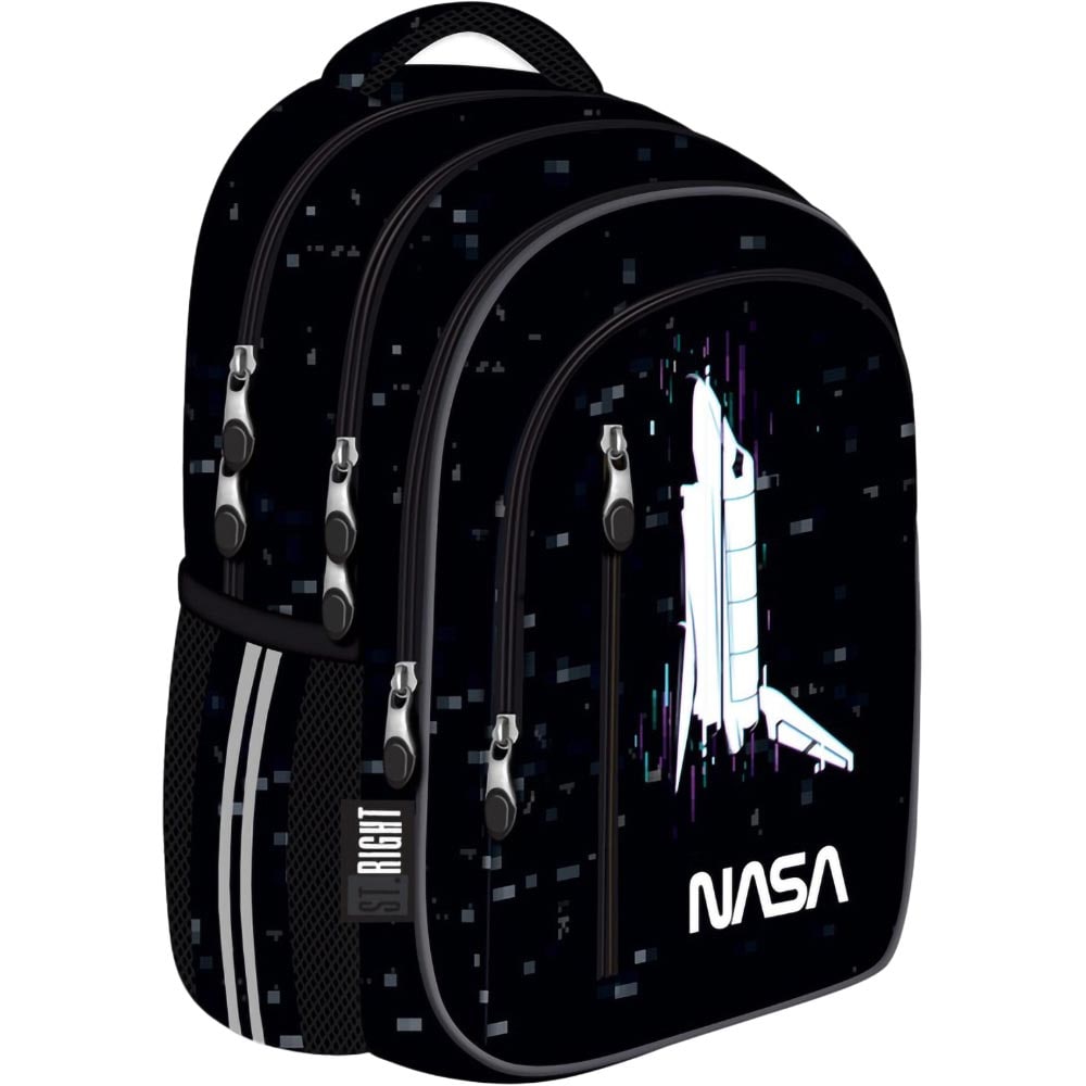 Ghiozdan MAJEWSKI ST Right Spacecraft, negru