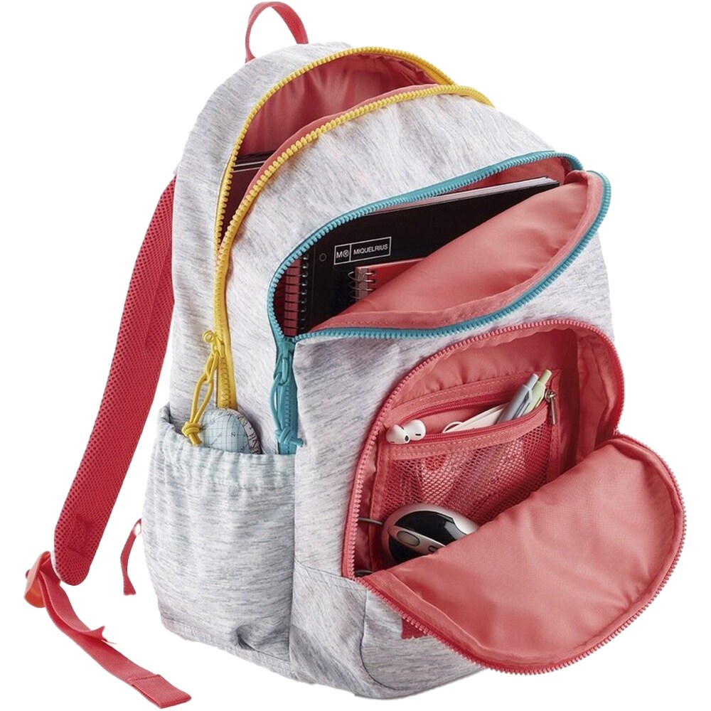 Ghiozdan MIQUELRIUS design curcubeu, multicolor