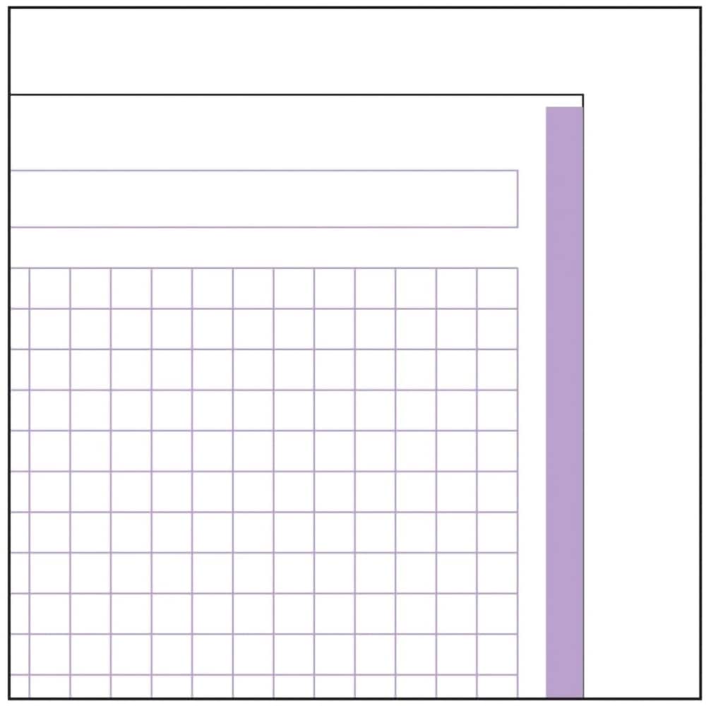 Caiet pentru scoala MIQUELRIUS Messages, Matematica, A5, 100 file, legatura spirala, lavanda