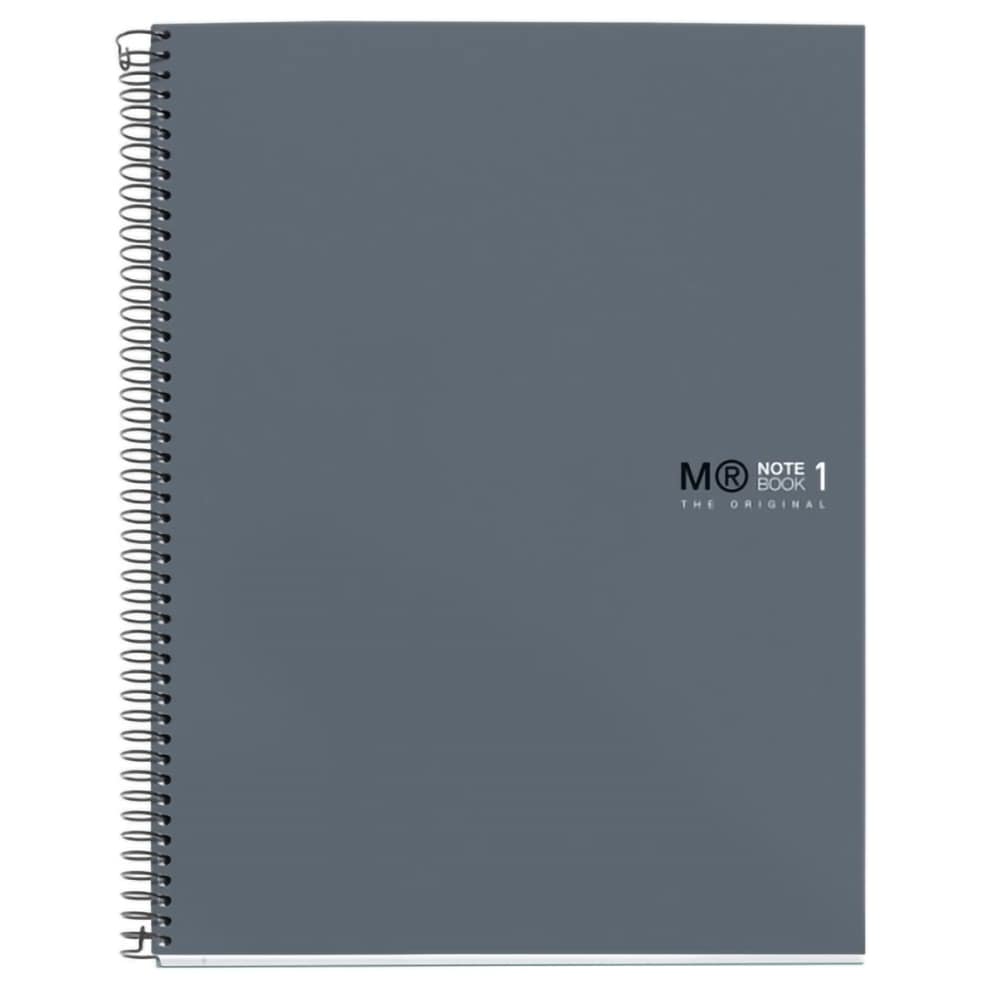 Caiet pentru scoala MIQUELRIUS Original, Matematica, A4, 80 file, legatura spirala, grafit