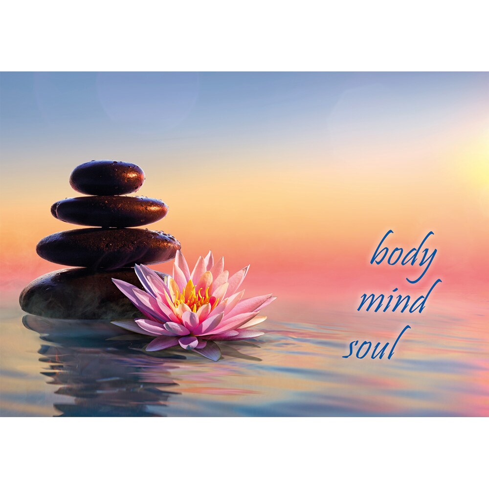 Caiet mecanic PANTAPLAST, 2 inele, A4, design Zen