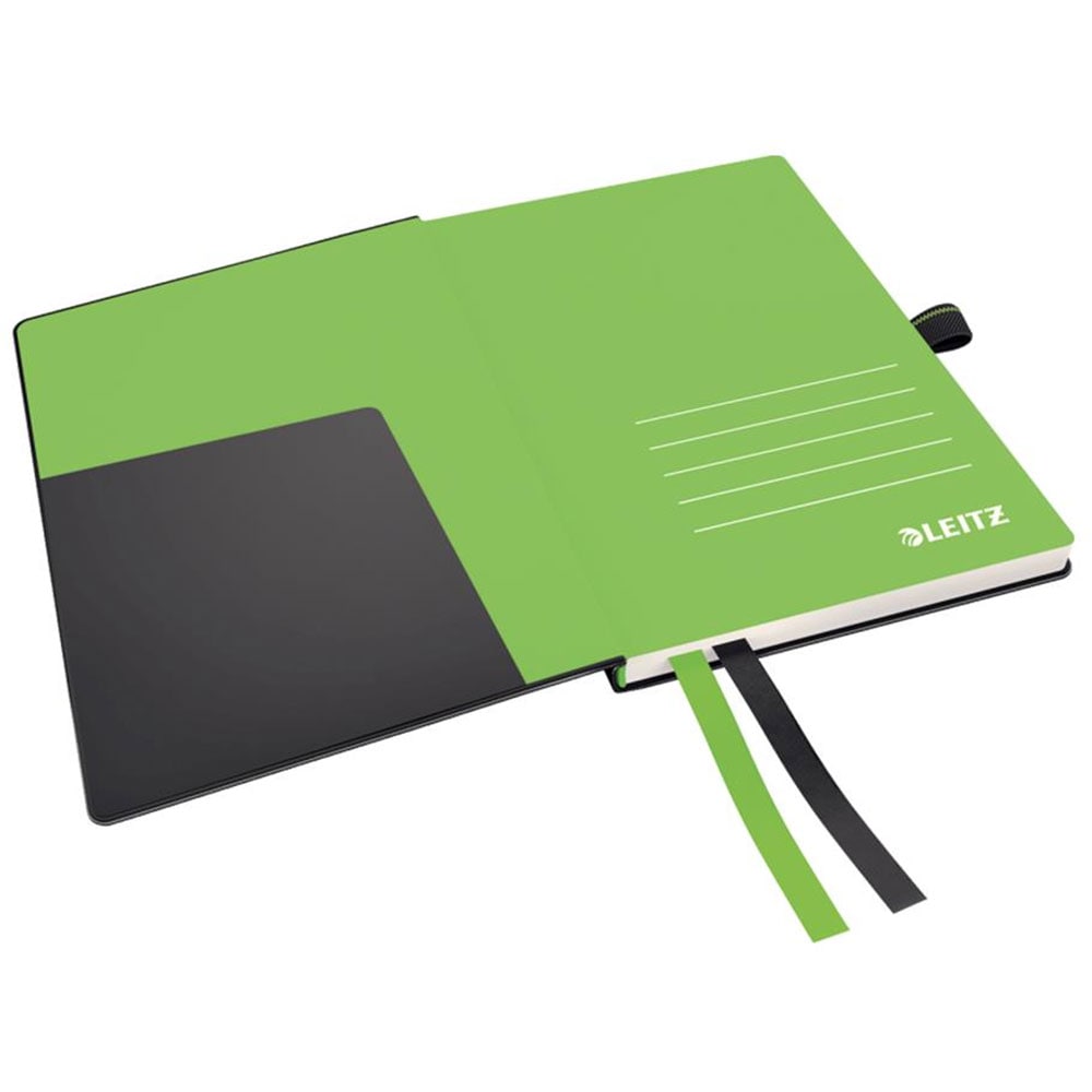 Caiet de birou LEITZ Complete, dictando, iPad, 80 file, legatura spirala, negru