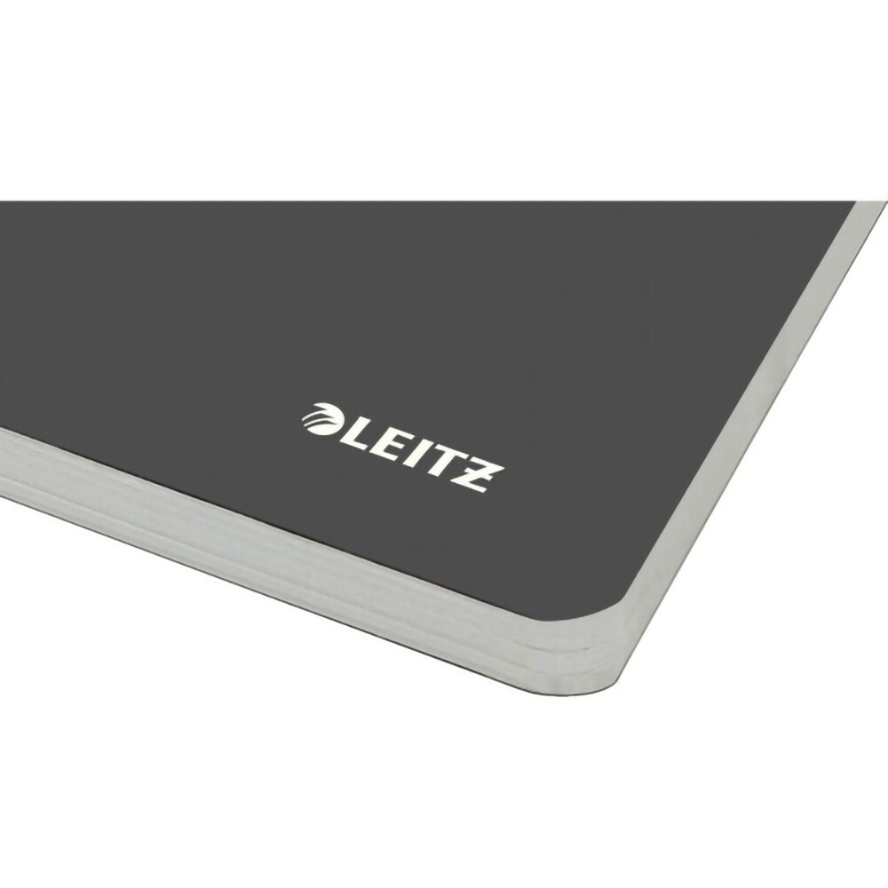 Caiet de birou LEITZ, matematica, A4, 90 file, legatura spirala, albastru