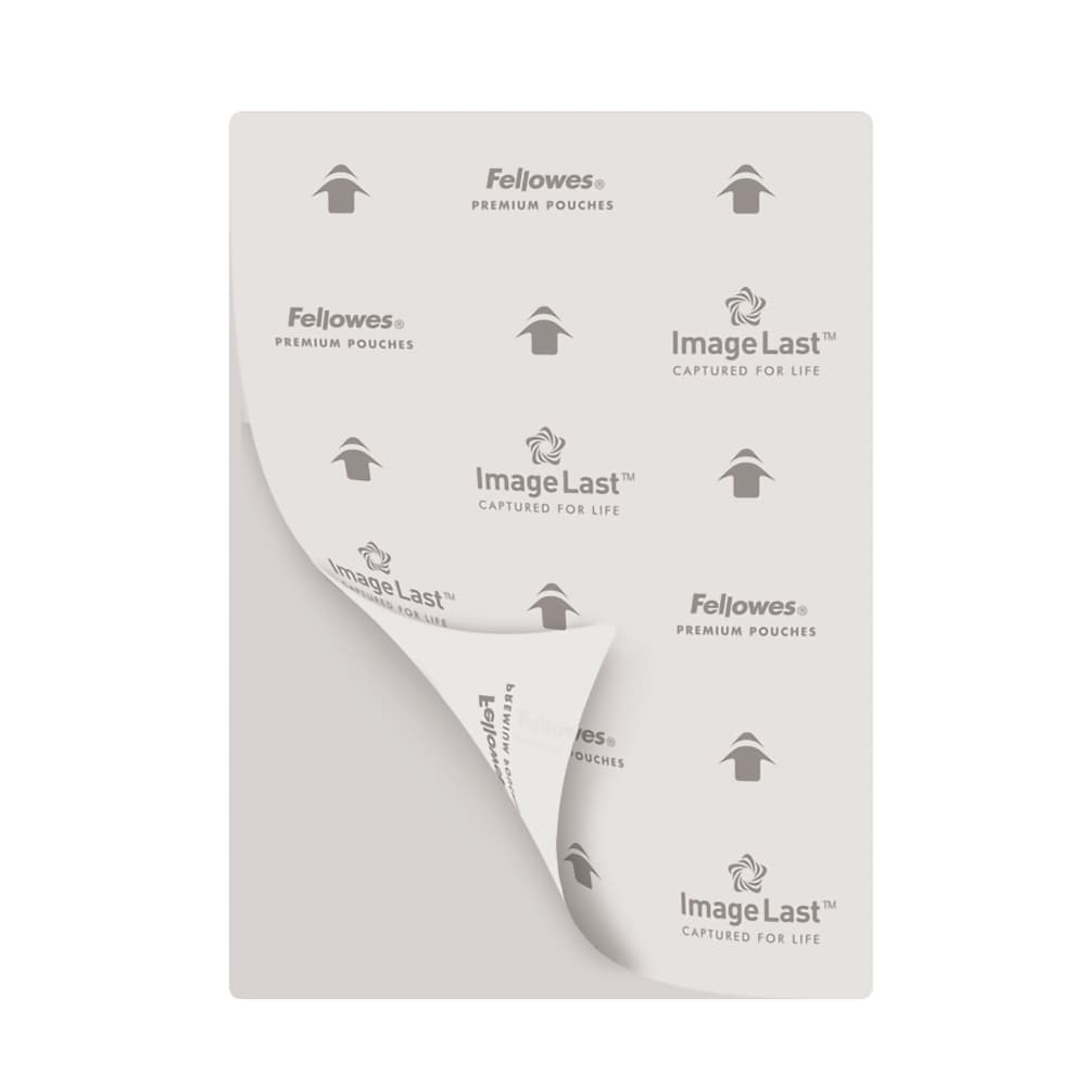 Folie laminat FELLOWES, 125 microni, A4, 100 bucati