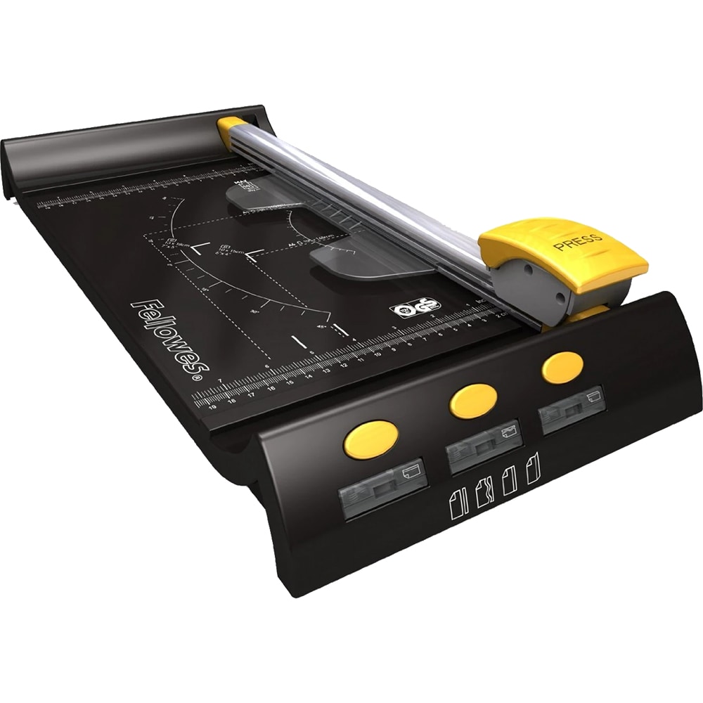 Trimmer FELLOWES Neutron, A4, 10 coli