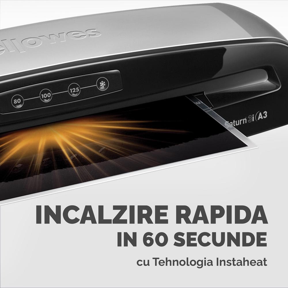 Laminator FELLOWES Saturn 3i, A3, gri
