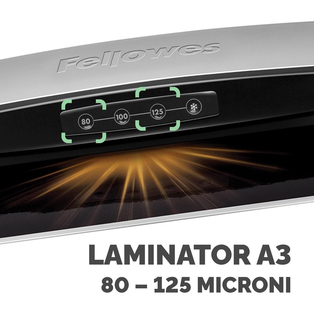 Laminator FELLOWES Saturn 3i, A3, gri