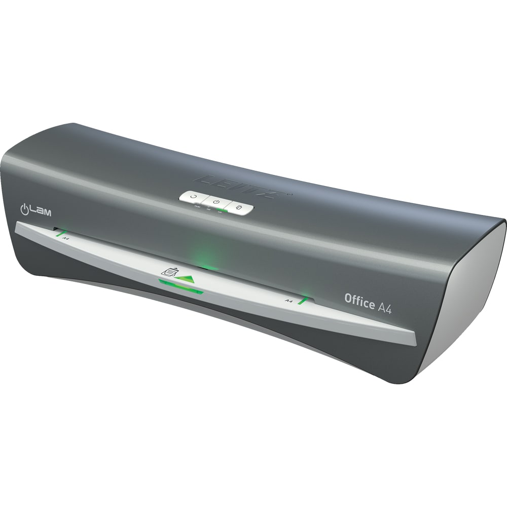 Laminator LEITZ iLAM Office, A4, alb