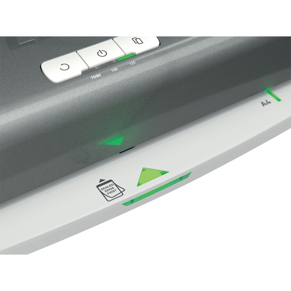 Laminator LEITZ iLAM Office, A4, alb