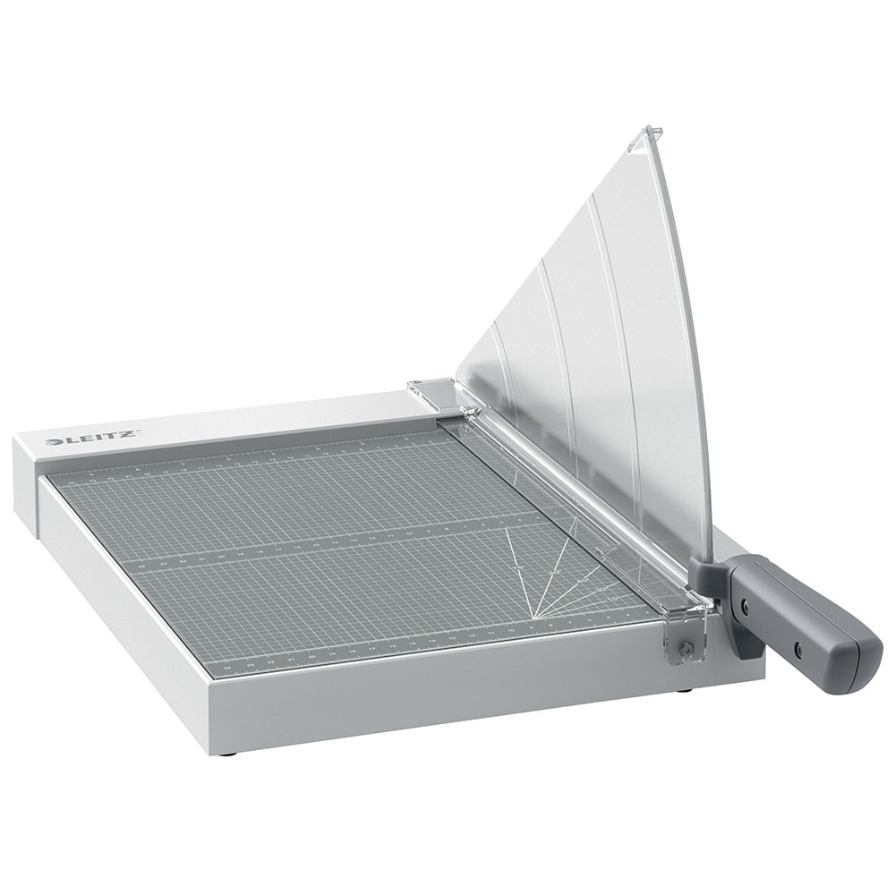 Ghilotina hartie LEITZ Precision, A4, 10 coli, indicator laser
