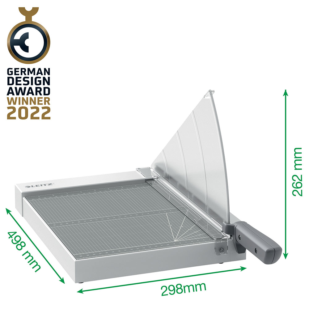Ghilotina hartie LEITZ Precision, A4, 10 coli, indicator laser