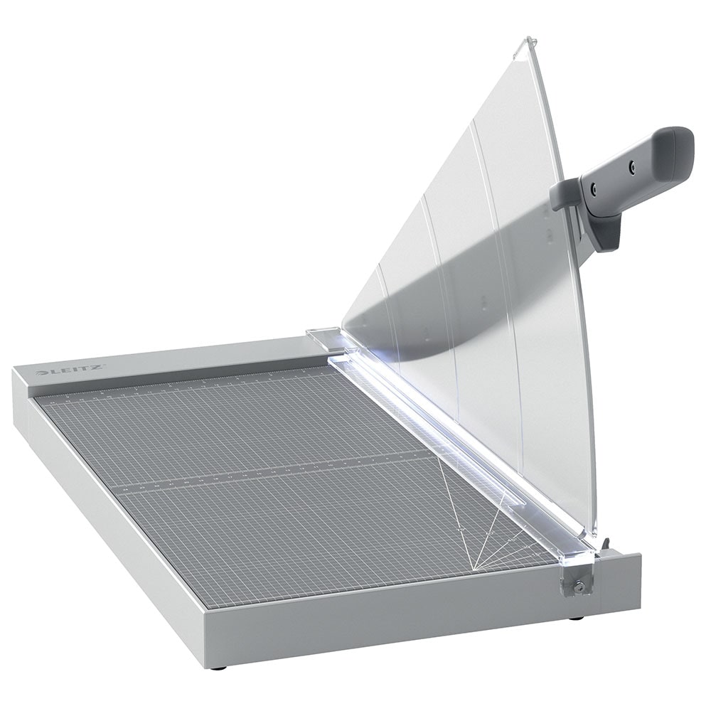 Ghilotina hartie LEITZ Precision, A3, 10 coli, indicator laser