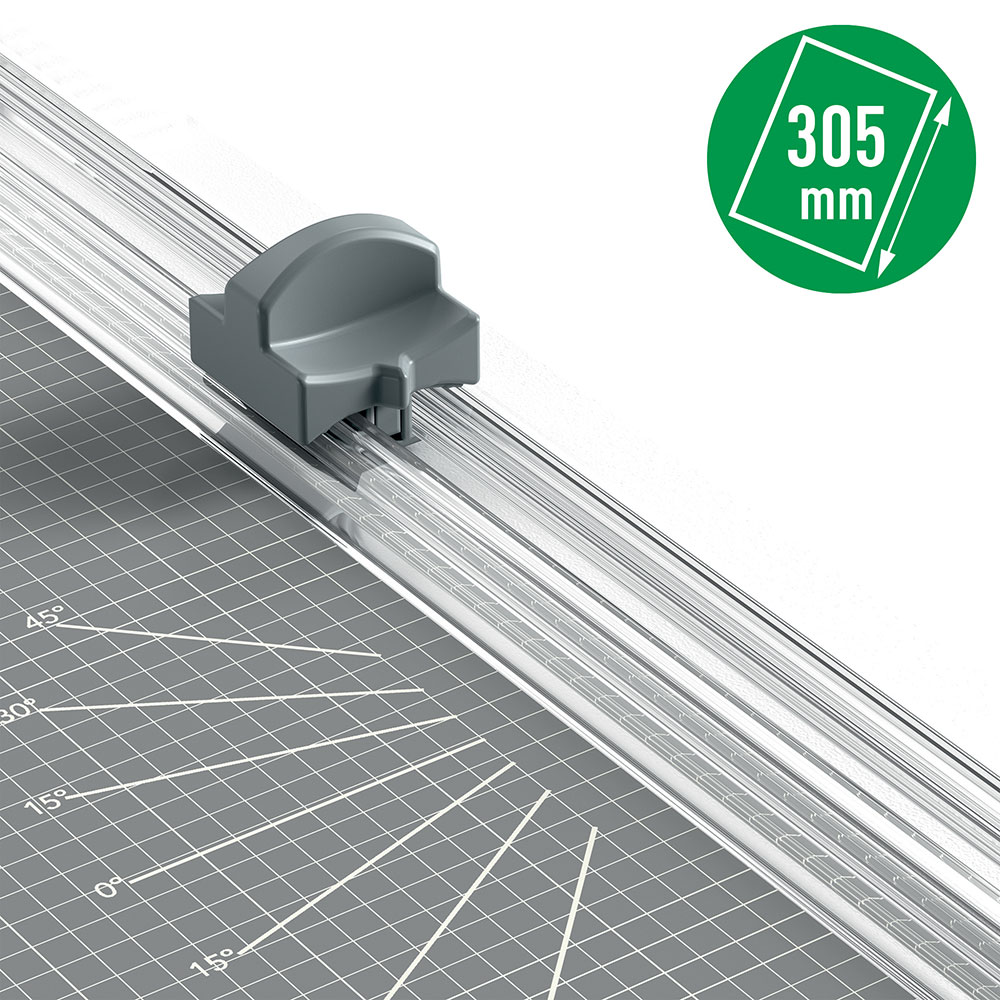 Trimmer hartie Leitz Home Precision, A4, 8 coli
