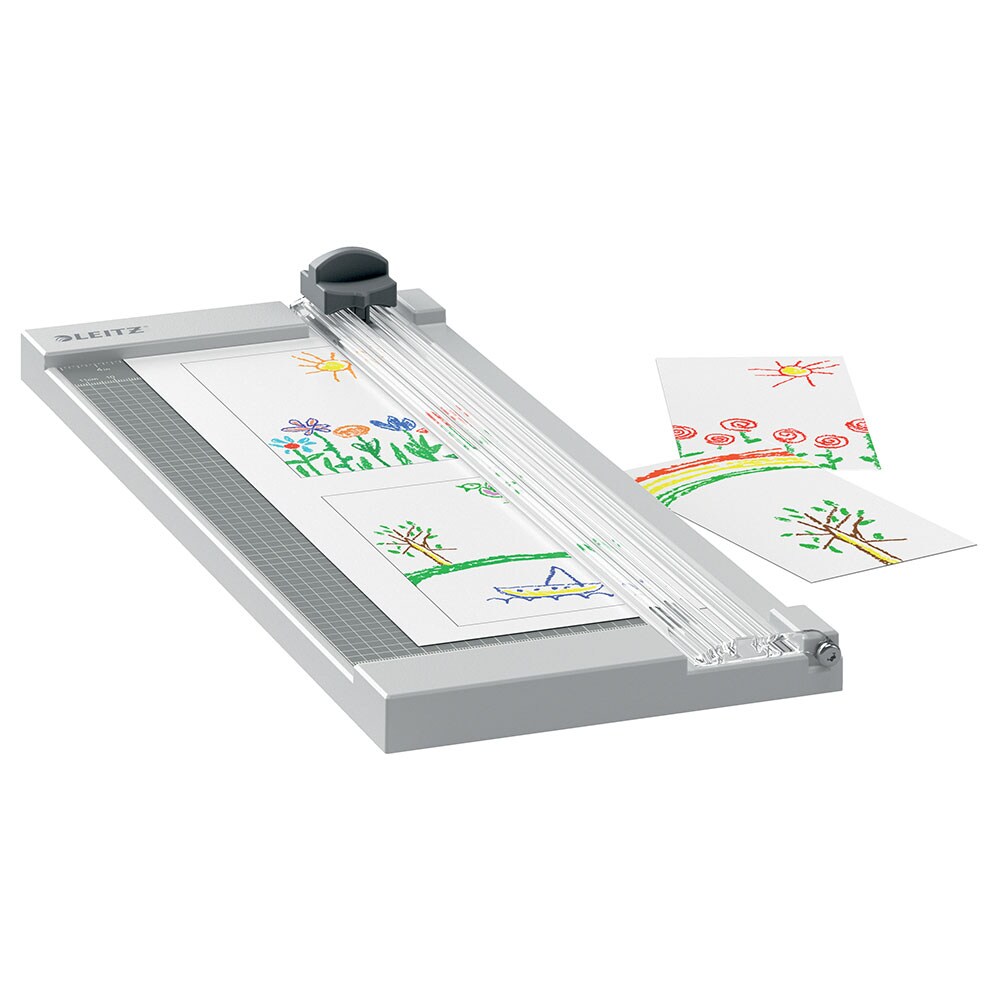 Trimmer hartie Leitz Home Precision, A4, 8 coli