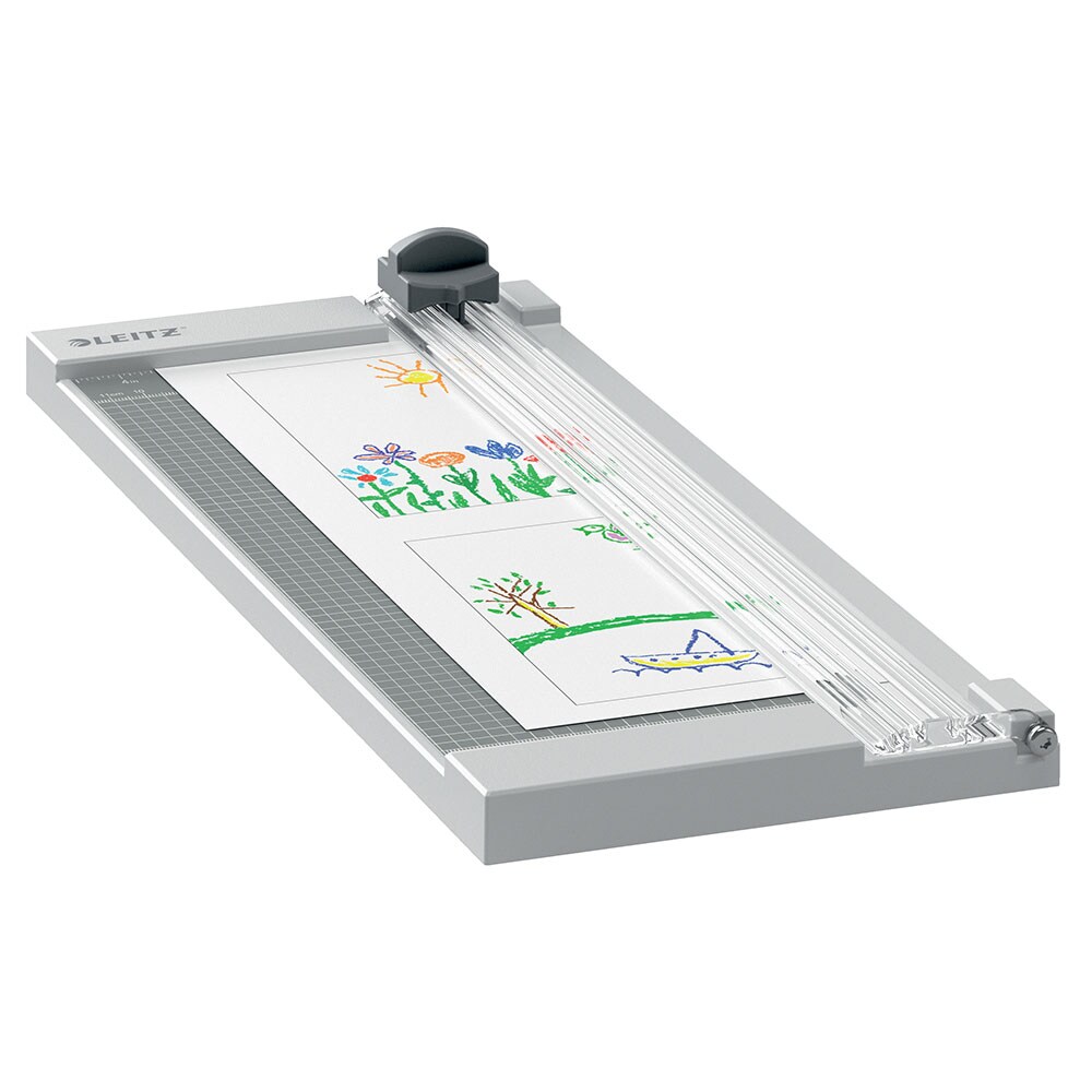Trimmer hartie Leitz Home Precision, A4, 8 coli