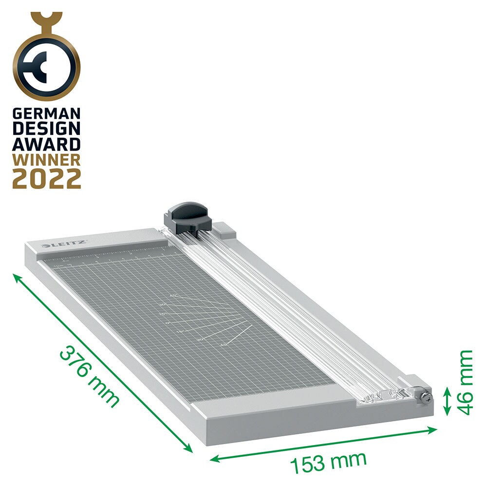 Trimmer hartie Leitz Home Precision, A4, 8 coli