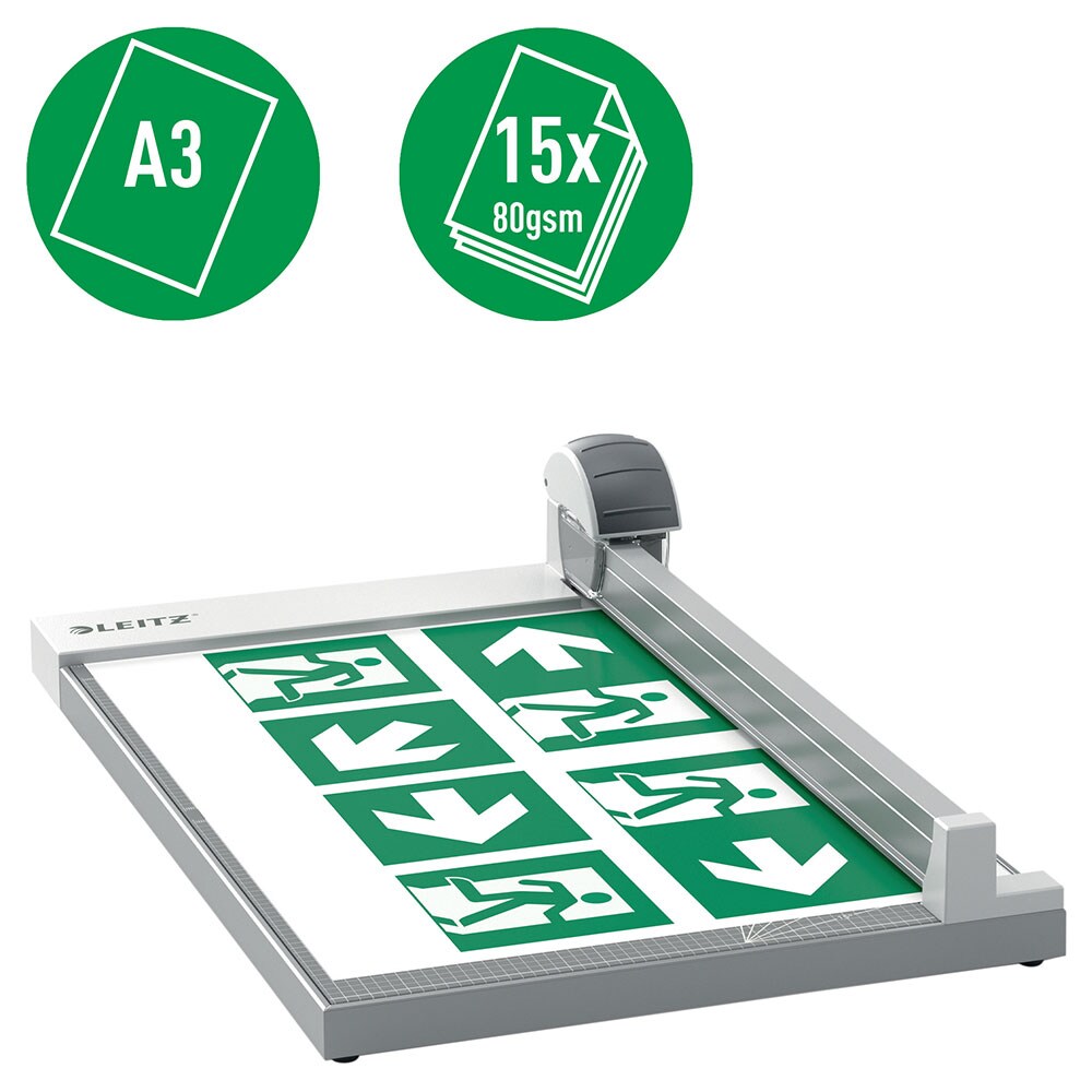 Trimmer LEITZ Office Precision, A3, 15 coli
