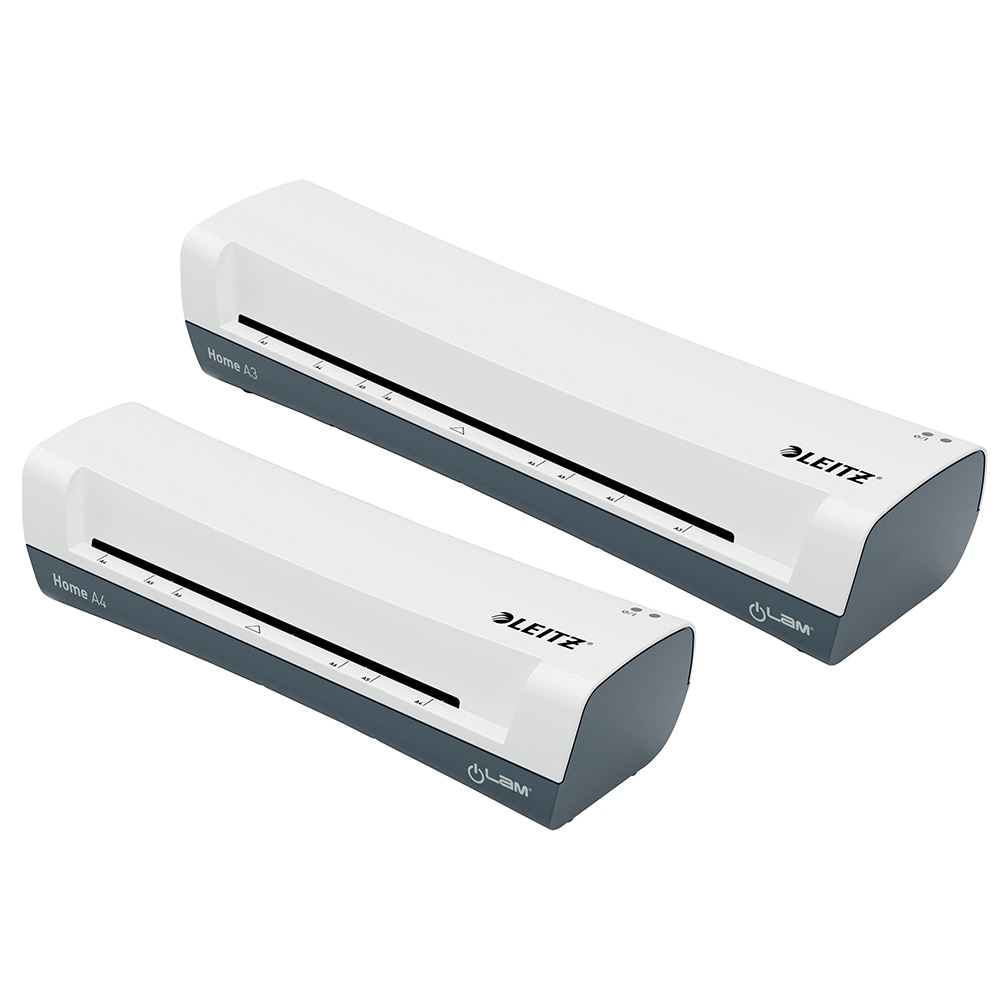 Laminator LEITZ iLam Home, A4, alb