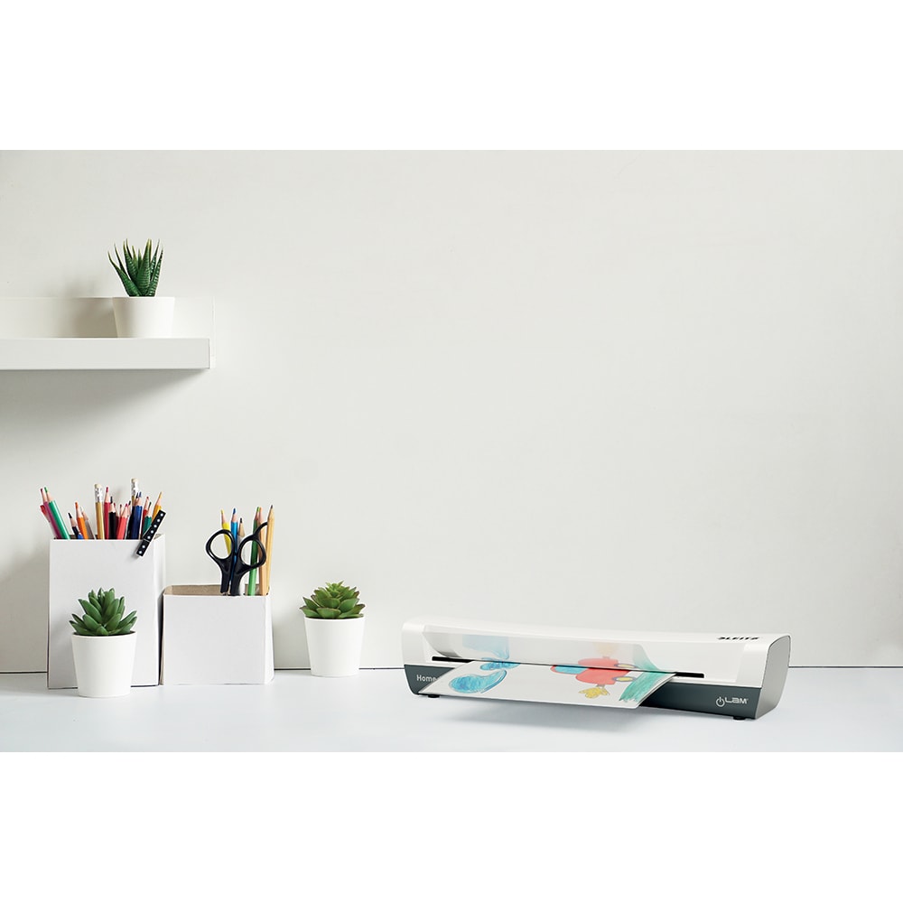 Laminator LEITZ iLam Home, A3, alb