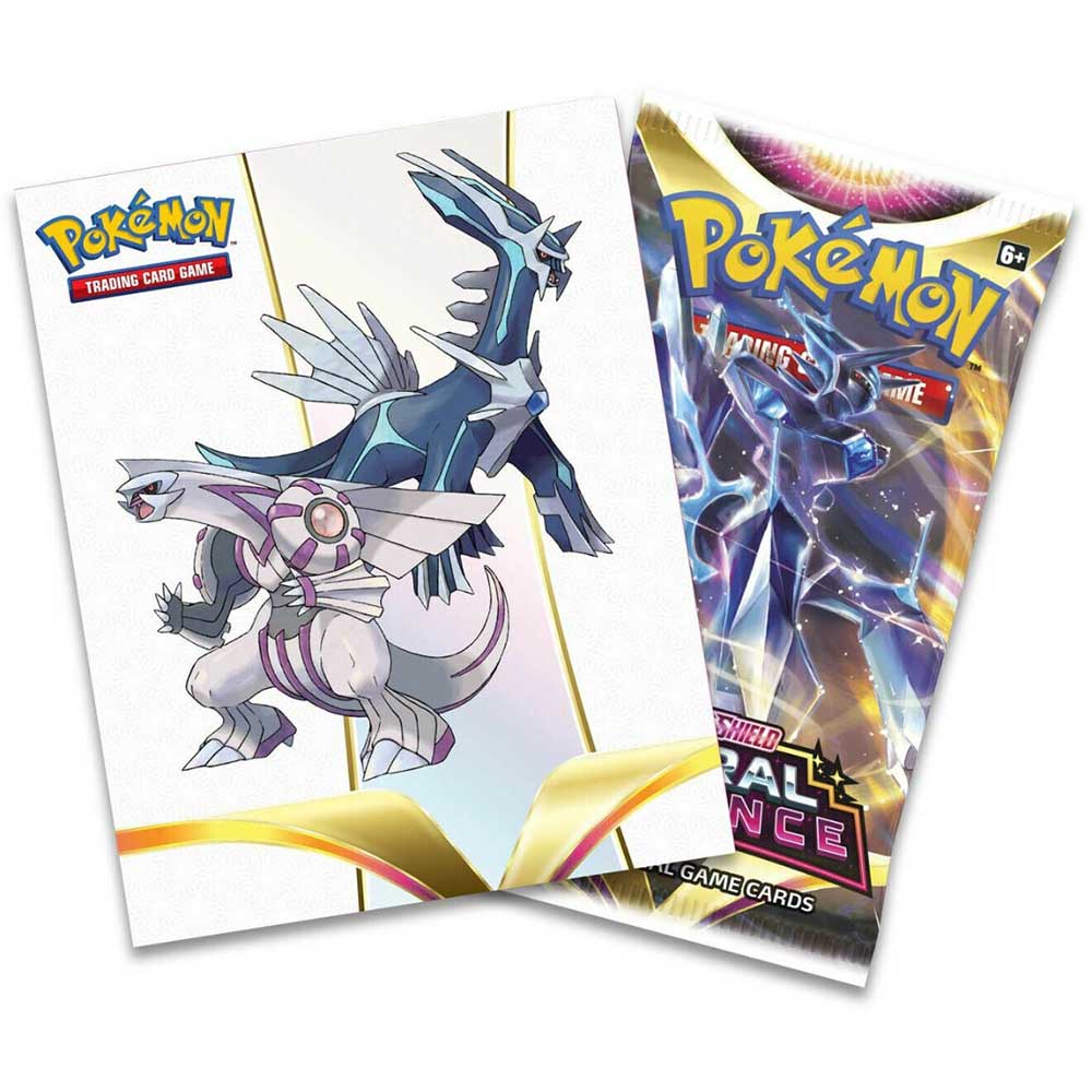 Set cartonase POKEMON TCG - Astral Radiance Mini Album PCI85036, 6 ani+, multicolor