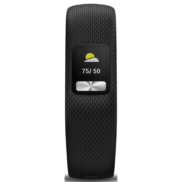Bratara fitness GARMIN Vivofit 4, Android/iOS, Large, negru