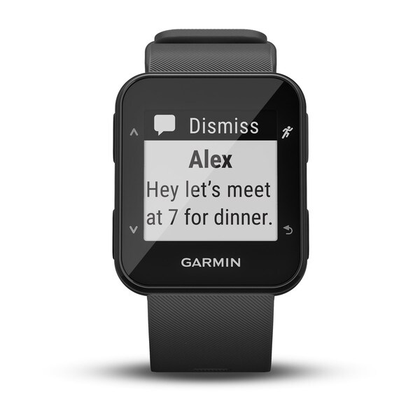 Smartwatch GARMIN Forerunner 30 Android/iOS, silicon, Gri