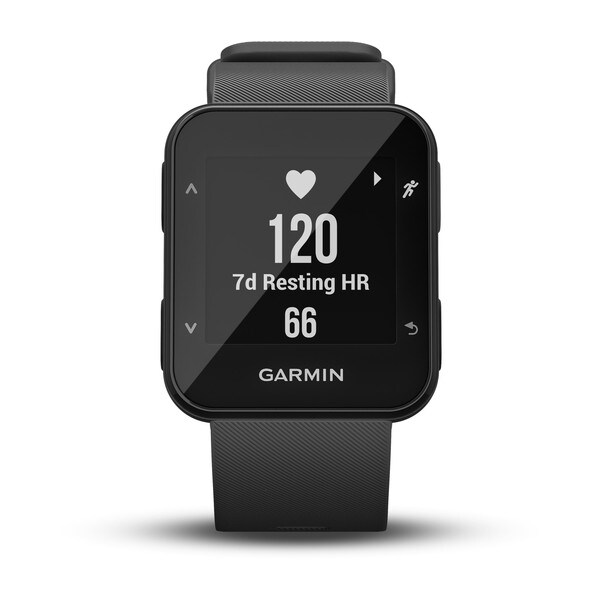Smartwatch GARMIN Forerunner 30 Android/iOS, silicon, Gri