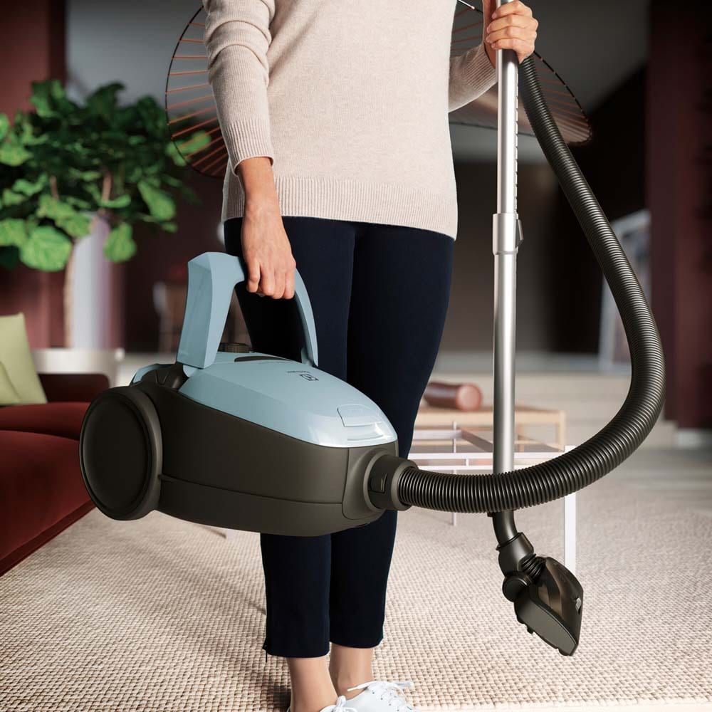 Aspirator cu sac ELECTROLUX PD82-4MB, 3.5l, 600W, 57dB, albastru-negru 