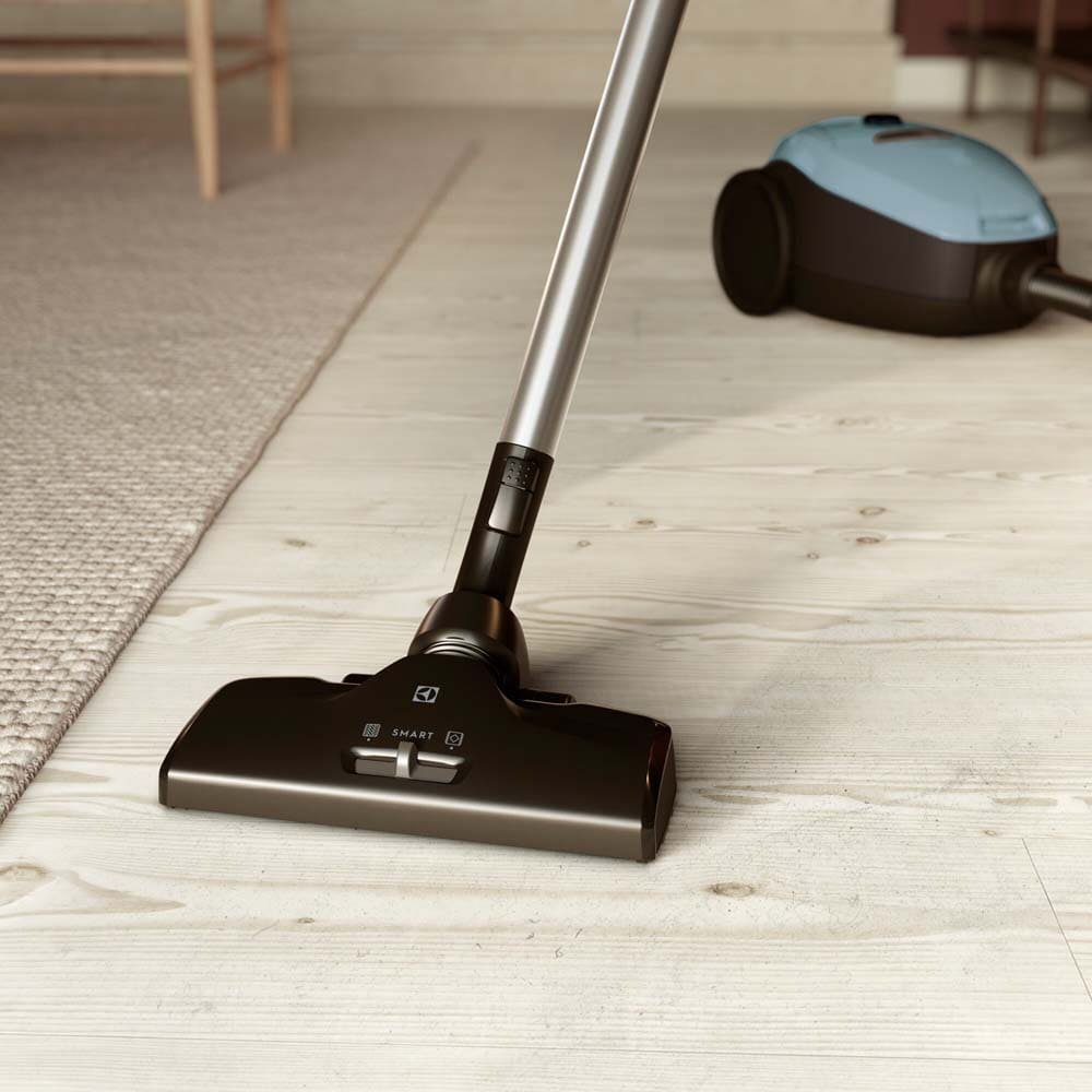Aspirator cu sac ELECTROLUX PD82-4MB, 3.5l, 600W, 57dB, albastru-negru 